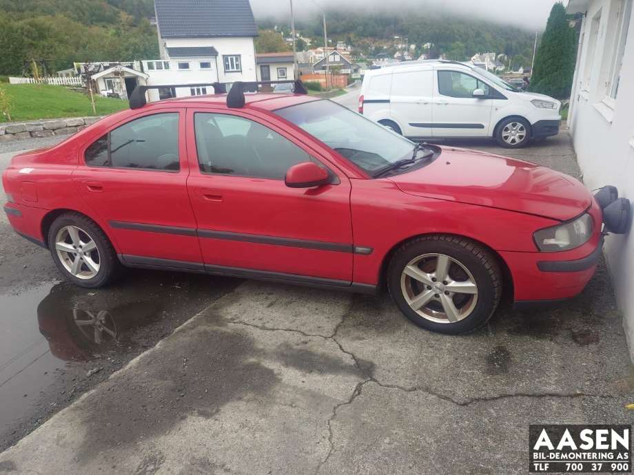 Volvo S60 2000-2004 (Type I, Fase 1) , Motorkode: B5244T3, Girkassekode: 