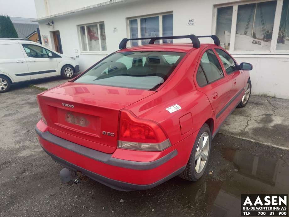Volvo S60 2000-2004 (Type I, Fase 1) , Motorkode: B5244T3, Girkassekode: 