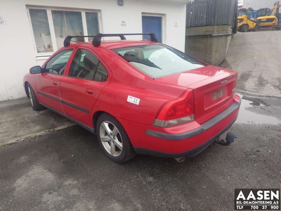 Volvo S60 2000-2004 (Type I, Fase 1) , Motorkode: B5244T3, Girkassekode: 