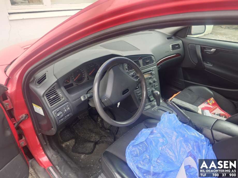 Volvo S60 2000-2004 (Type I, Fase 1) , Motorkode: B5244T3, Girkassekode: 