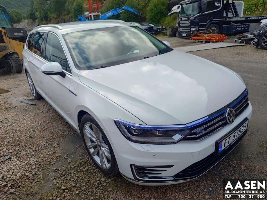 VW Passat 2015-2019 (Fase 1) (B8) (B8), Motorkode: CUK, Girkassekode: SCB
