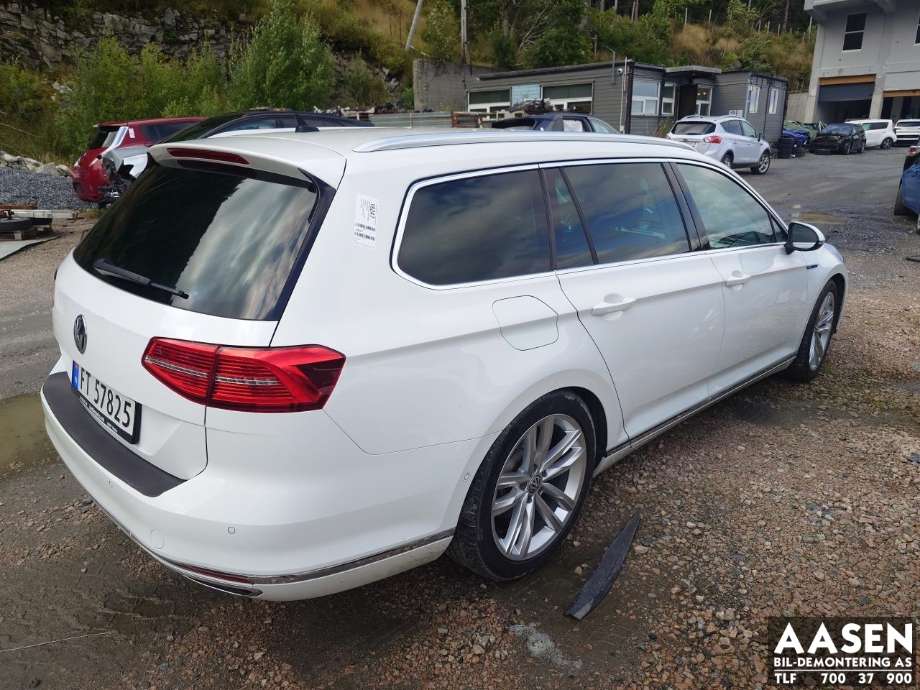 VW Passat 2015-2019 (Fase 1) (B8) (B8), Motorkode: CUK, Girkassekode: SCB