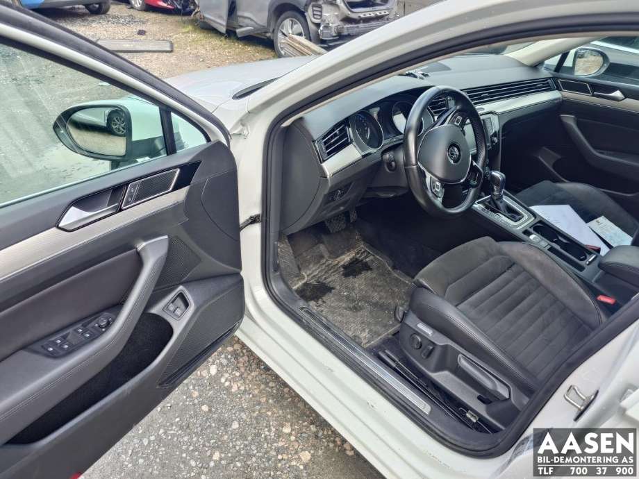 VW Passat 2015-2019 (Fase 1) (B8) (B8), Motorkode: CUK, Girkassekode: SCB