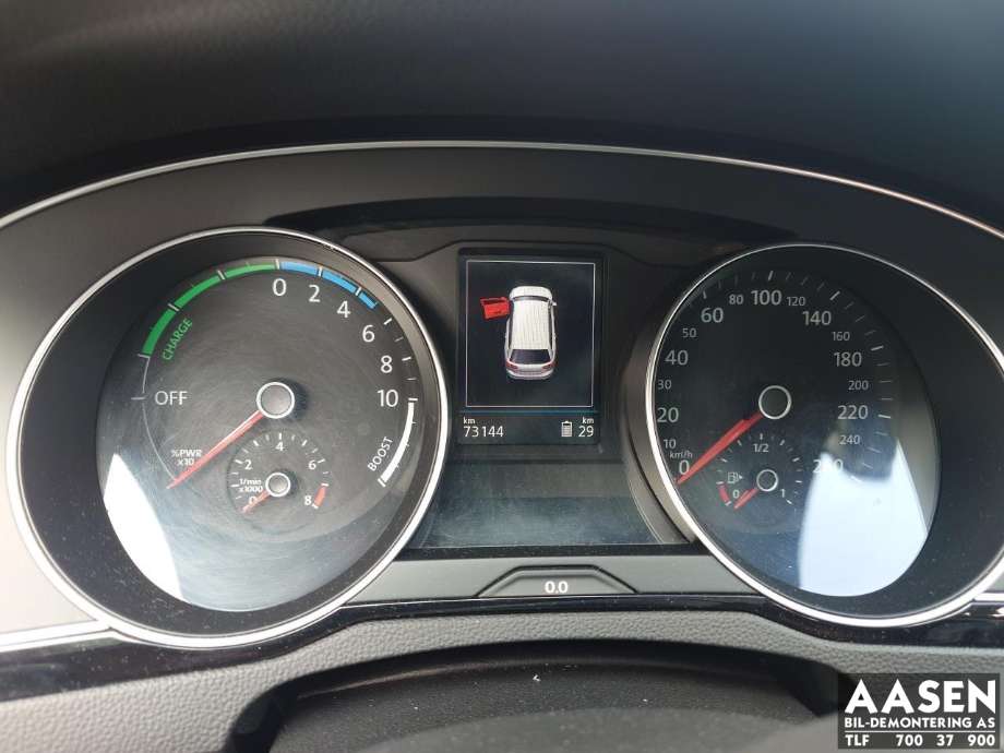 VW Passat 2015-2019 (Fase 1) (B8) (B8), Motorkode: CUK, Girkassekode: SCB