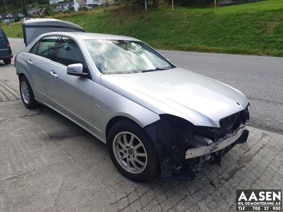 Mercedes E-Klasse 2009-2013 (Fase 1) (W212) (W212), Motorkode: 651925, Girkassekode: 
