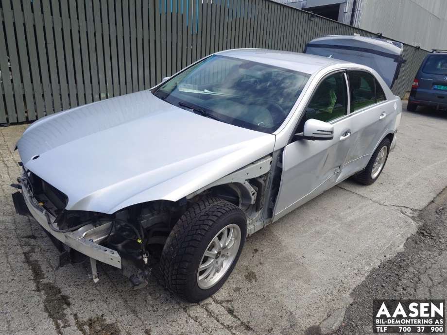 Mercedes E-Klasse 2009-2013 (Fase 1) (W212) (W212), Motorkode: 651925, Girkassekode: 