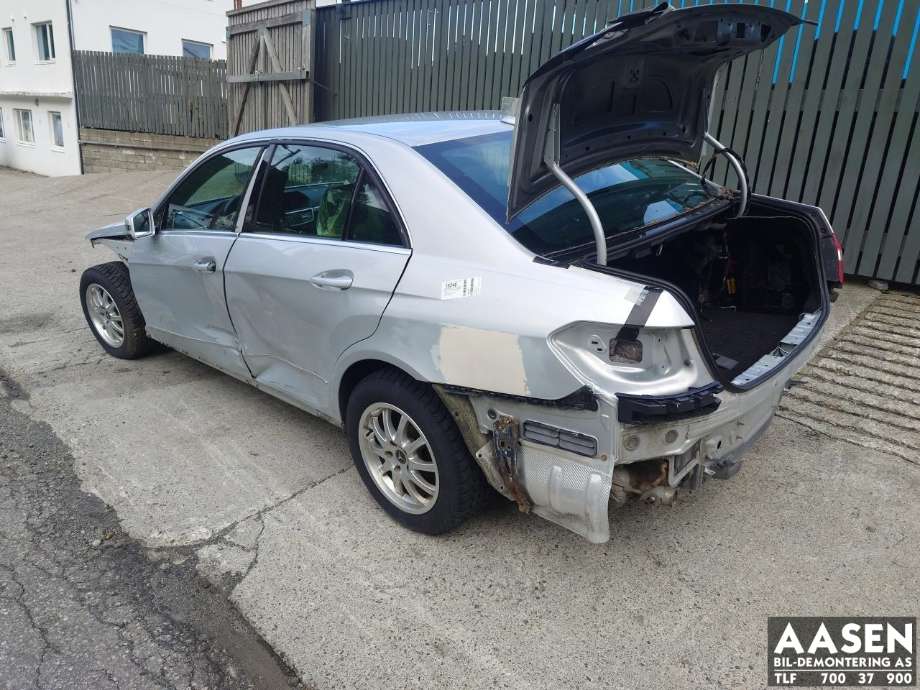 Mercedes E-Klasse 2009-2013 (Fase 1) (W212) (W212), Motorkode: 651925, Girkassekode: 