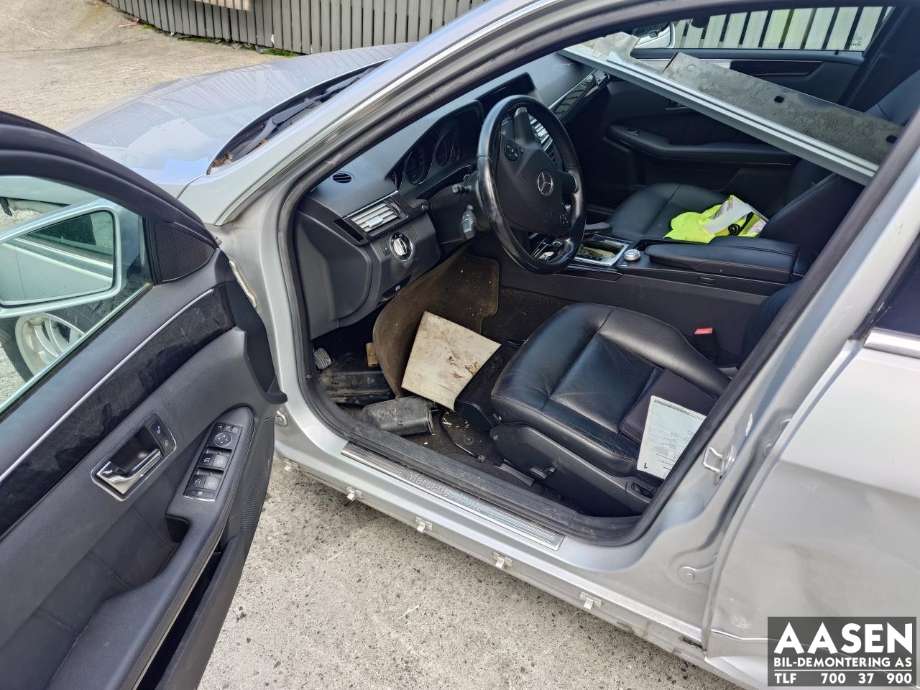 Mercedes E-Klasse 2009-2013 (Fase 1) (W212) (W212), Motorkode: 651925, Girkassekode: 