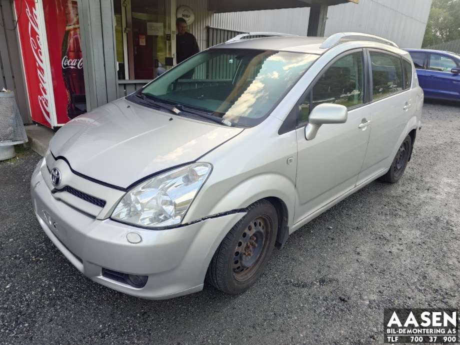 Toyota Verso 2004-2009 (Type II) , Motorkode: 2AD-FTV, Girkassekode: 