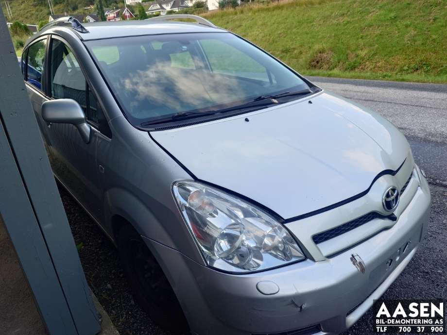 Toyota Verso 2004-2009 (Type II) , Motorkode: 2AD-FTV, Girkassekode: 