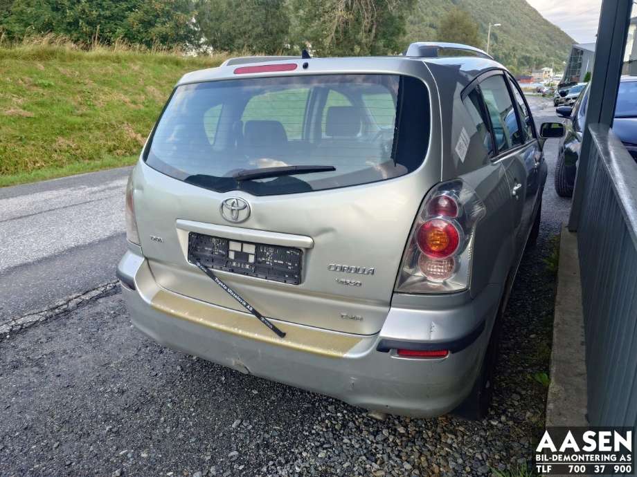 Toyota Verso 2004-2009 (Type II) , Motorkode: 2AD-FTV, Girkassekode: 