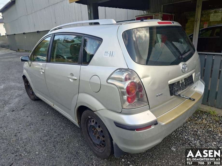 Toyota Verso 2004-2009 (Type II) , Motorkode: 2AD-FTV, Girkassekode: 