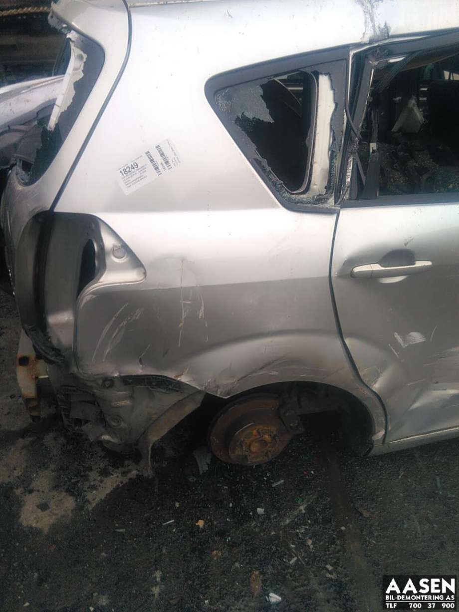 Toyota Verso 2004-2009 (Type II) , Motorkode: 2AD-FTV, Girkassekode: 