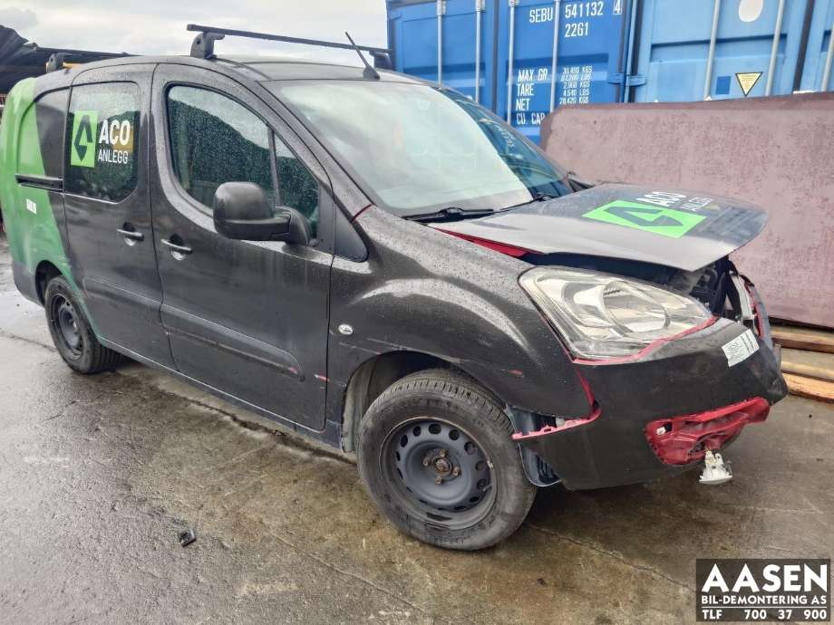Citroën Berlingo 2015-2019 (Type II, Fase 2) , Motorkode: BH02, Girkassekode: 