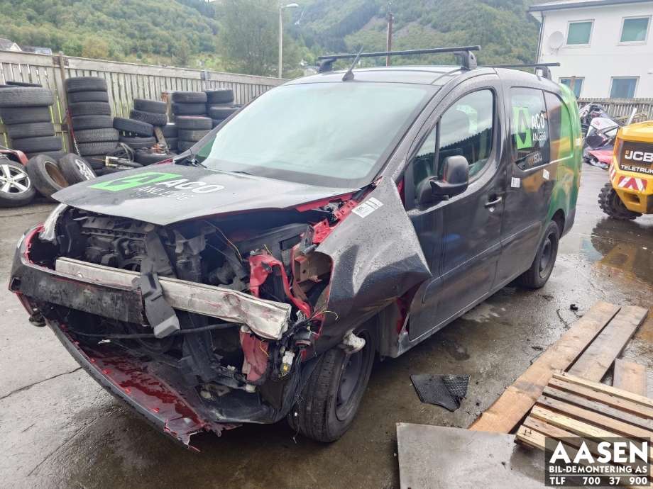 Citroën Berlingo 2015-2019 (Type II, Fase 2) , Motorkode: BH02, Girkassekode: 
