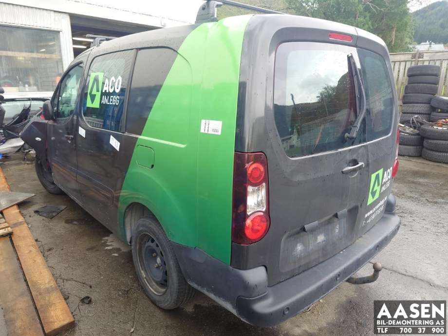 Citroën Berlingo 2015-2019 (Type II, Fase 2) , Motorkode: BH02, Girkassekode: 