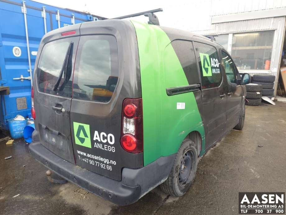 Citroën Berlingo 2015-2019 (Type II, Fase 2) , Motorkode: BH02, Girkassekode: 