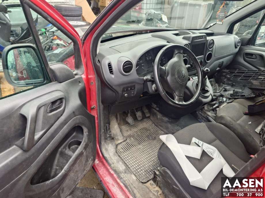 Citroën Berlingo 2015-2019 (Type II, Fase 2) , Motorkode: BH02, Girkassekode: 