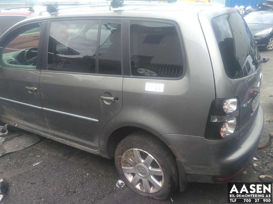 VW Touran 2007-2010 (Type I, Fase 2) , Motorkode: BLS, Girkassekode: JYK