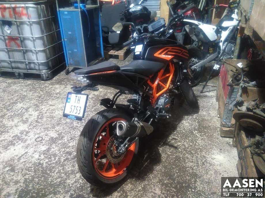 MC KTM 125 Duke 2023-->> , Motorkode: 935, Girkassekode: 