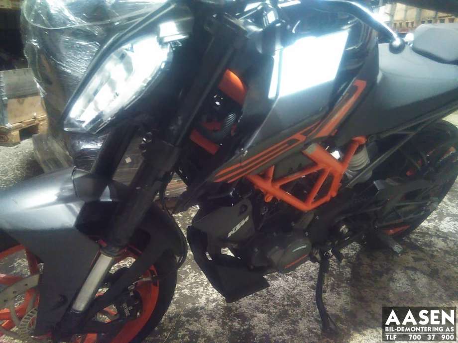 MC KTM 125 Duke 2023-->> , Motorkode: 935, Girkassekode: 
