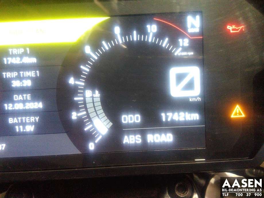 MC KTM 125 Duke 2023-->> , Motorkode: 935, Girkassekode: 