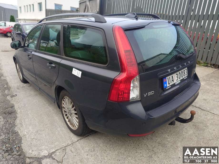 Volvo V50 2007-2012 (Fase 2) , Motorkode: D4164T, Girkassekode: 1283141