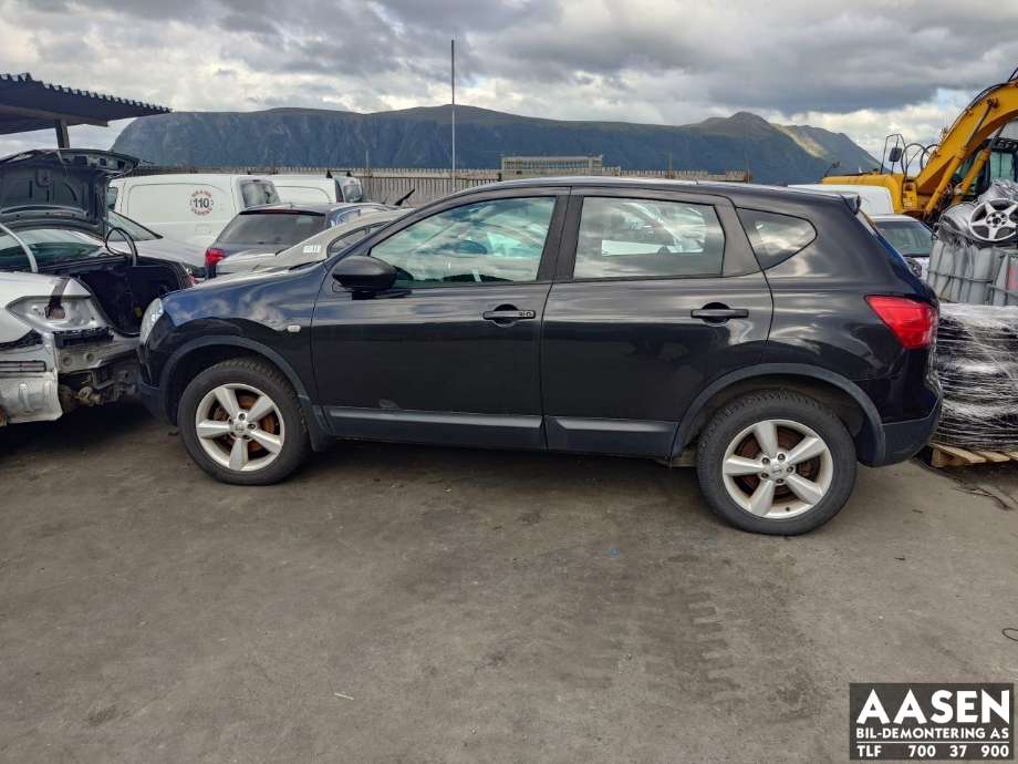Nissan Qashqai 2007-2010 (Type I, Fase 1) , Motorkode: M9R, Girkassekode: 