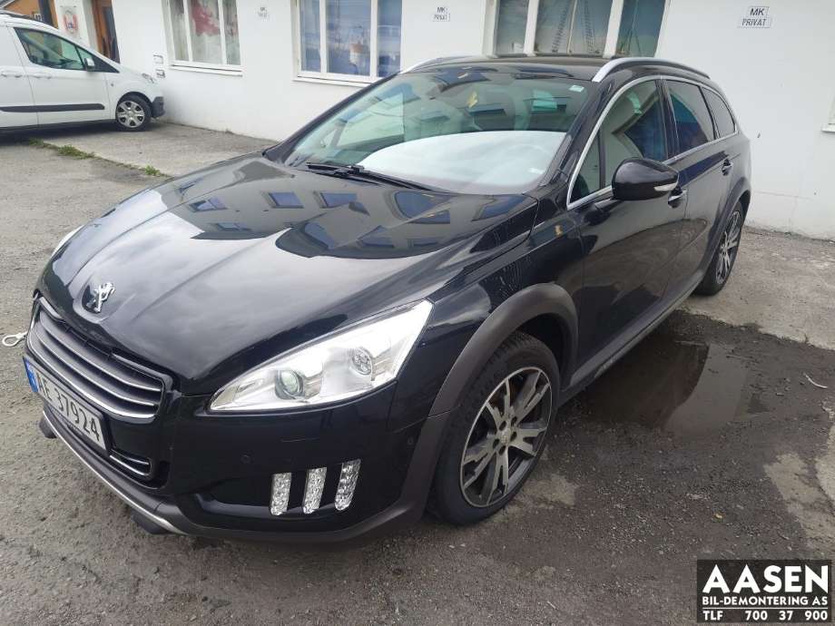 Peugeot 508 2011-2014 (Type I, Fase 1) , Motorkode: RH02, Girkassekode: 