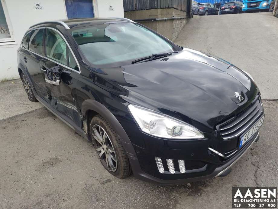 Peugeot 508 2011-2014 (Type I, Fase 1) , Motorkode: RH02, Girkassekode: 