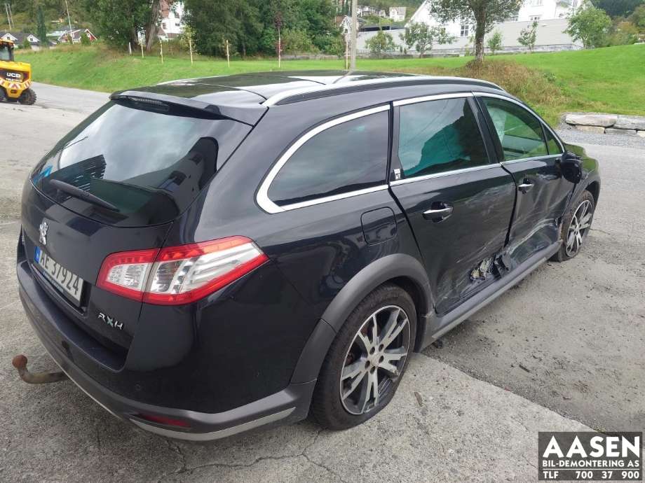 Peugeot 508 2011-2014 (Type I, Fase 1) , Motorkode: RH02, Girkassekode: 