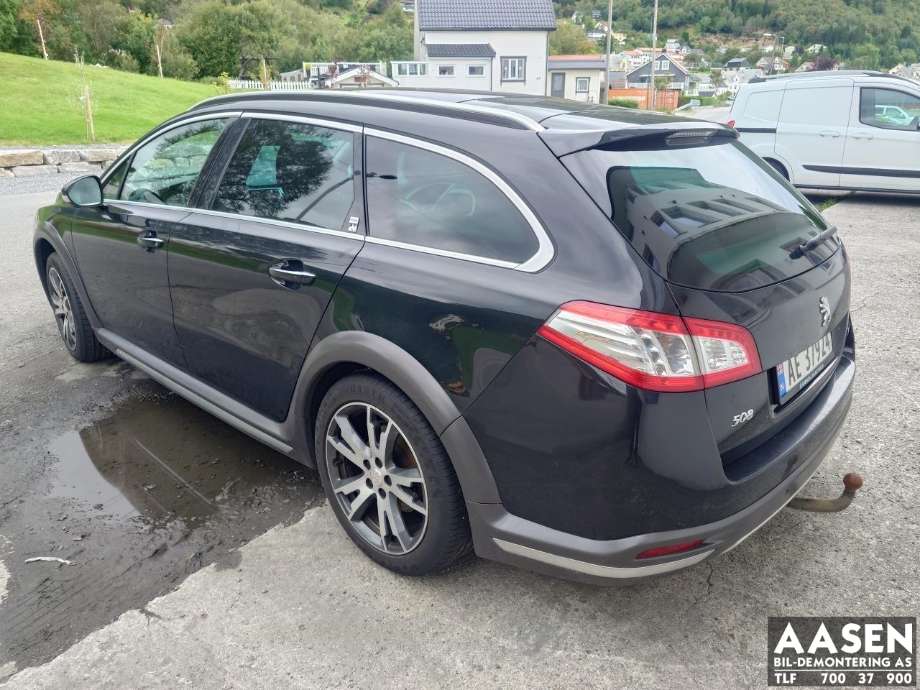 Peugeot 508 2011-2014 (Type I, Fase 1) , Motorkode: RH02, Girkassekode: 