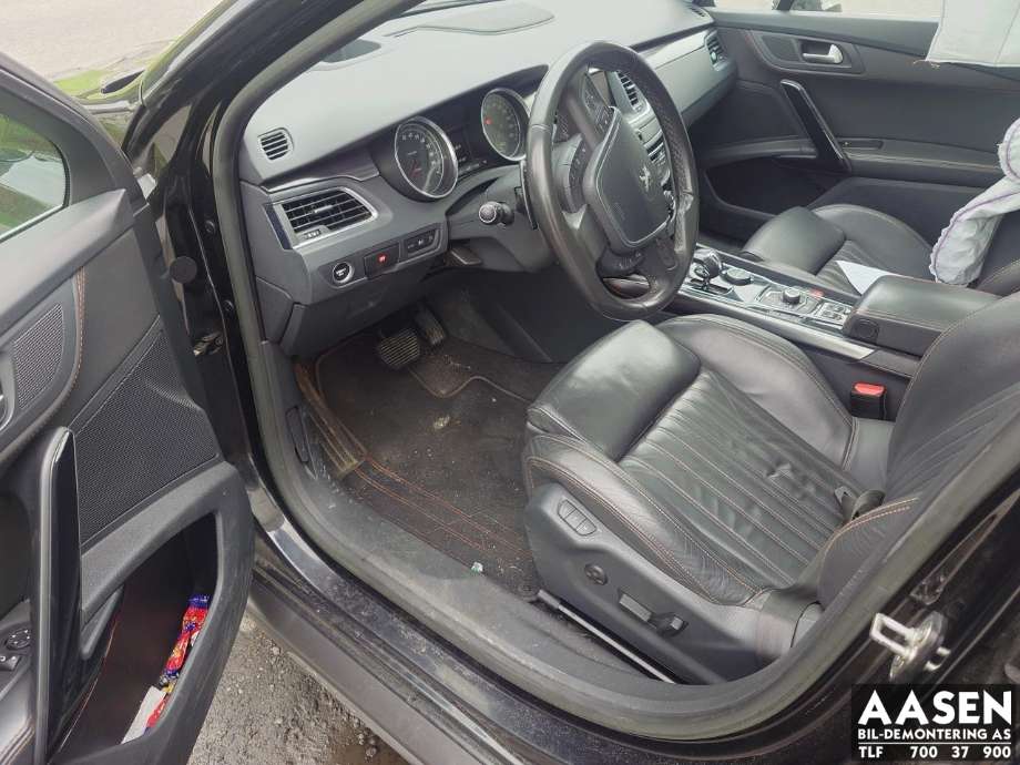 Peugeot 508 2011-2014 (Type I, Fase 1) , Motorkode: RH02, Girkassekode: 
