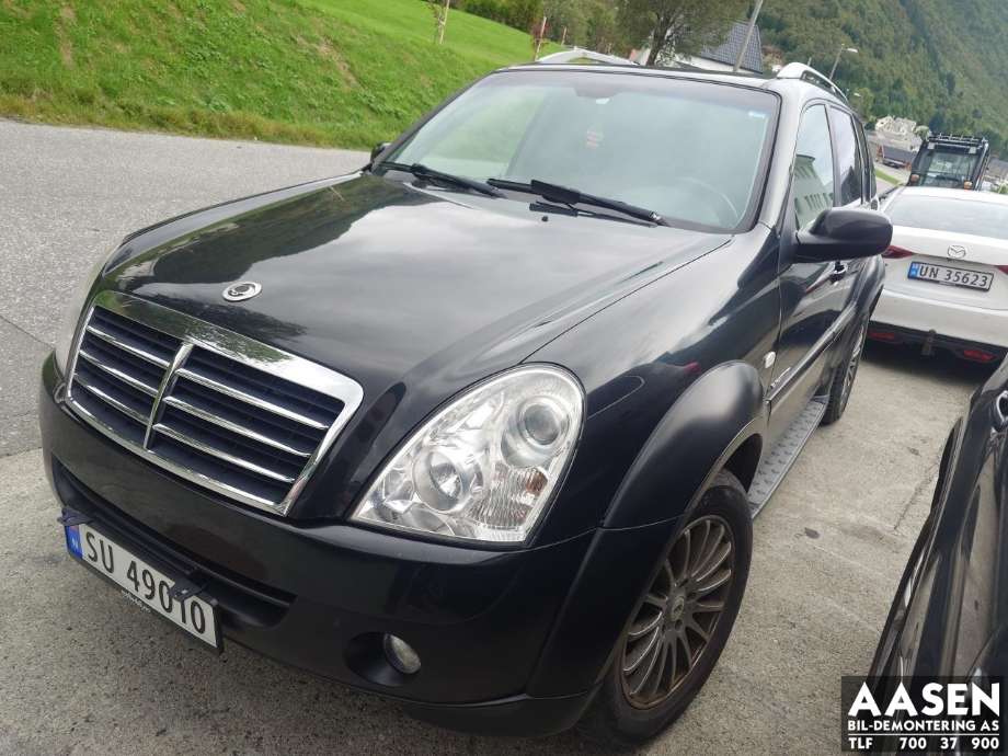 SsangYong Rexton 2007-2013 (Y250) (Y250), Motorkode: 665925, Girkassekode: 