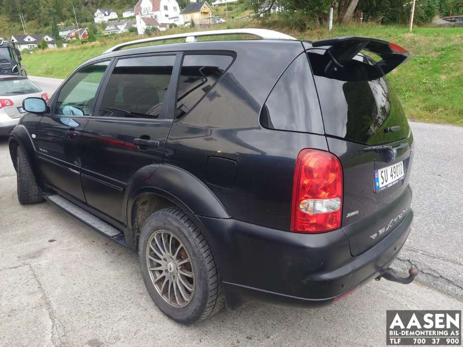 SsangYong Rexton 2007-2013 (Y250) (Y250), Motorkode: 665925, Girkassekode: 