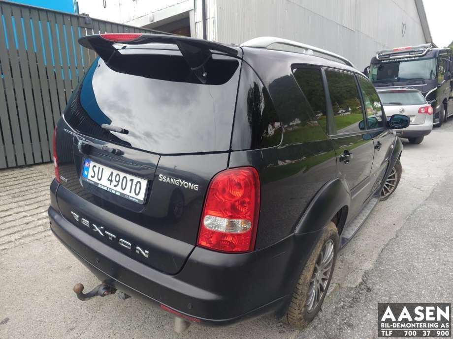 SsangYong Rexton 2007-2013 (Y250) (Y250), Motorkode: 665925, Girkassekode: 