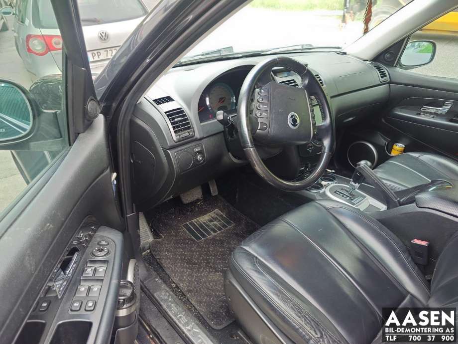 SsangYong Rexton 2007-2013 (Y250) (Y250), Motorkode: 665925, Girkassekode: 