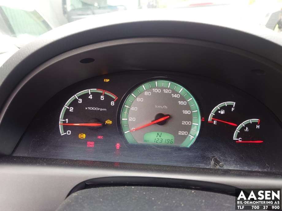 SsangYong Rexton 2007-2013 (Y250) (Y250), Motorkode: 665925, Girkassekode: 