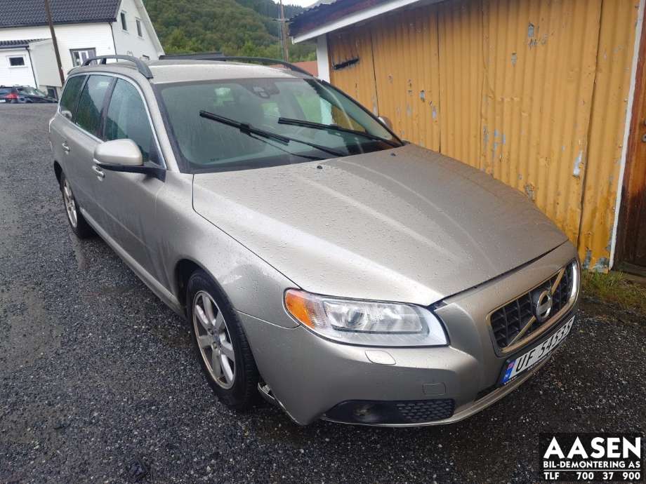 Volvo V70 2007-2013 (Type III, Fase 1) , Motorkode: D4162T, Girkassekode: 1285027