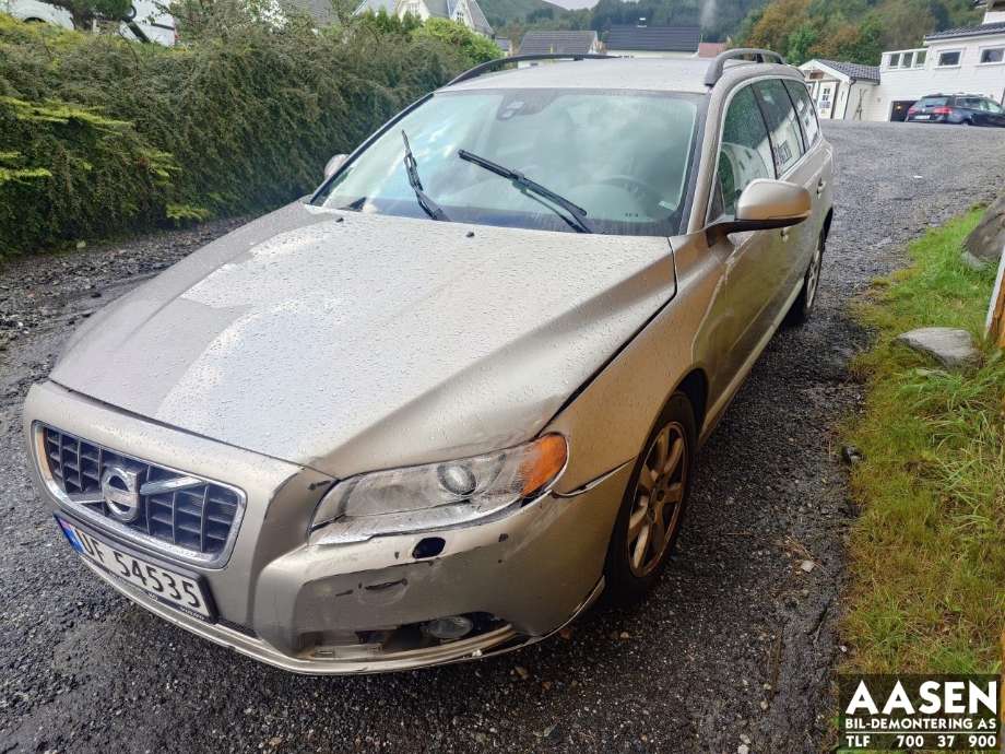 Volvo V70 2007-2013 (Type III, Fase 1) , Motorkode: D4162T, Girkassekode: 1285027