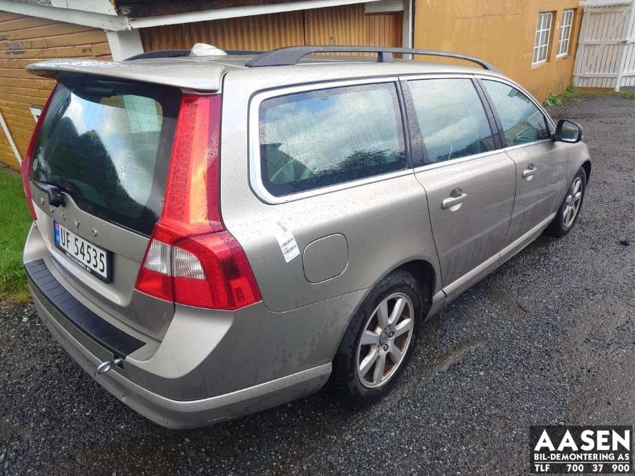 Volvo V70 2007-2013 (Type III, Fase 1) , Motorkode: D4162T, Girkassekode: 1285027
