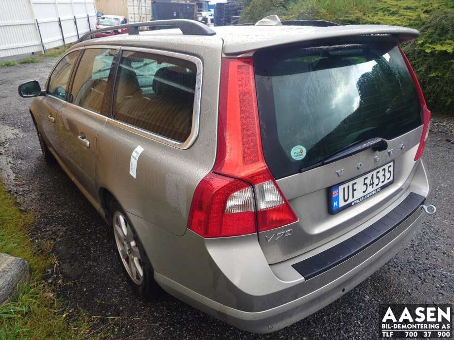 Volvo V70 2007-2013 (Type III, Fase 1) , Motorkode: D4162T, Girkassekode: 1285027