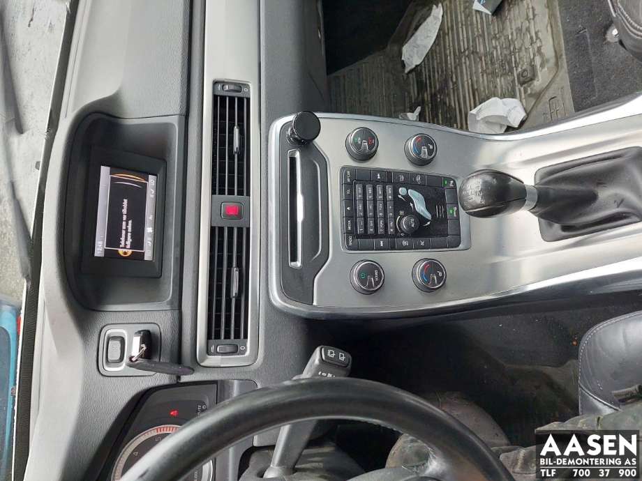 Volvo V70 2007-2013 (Type III, Fase 1) , Motorkode: D4162T, Girkassekode: 1285027