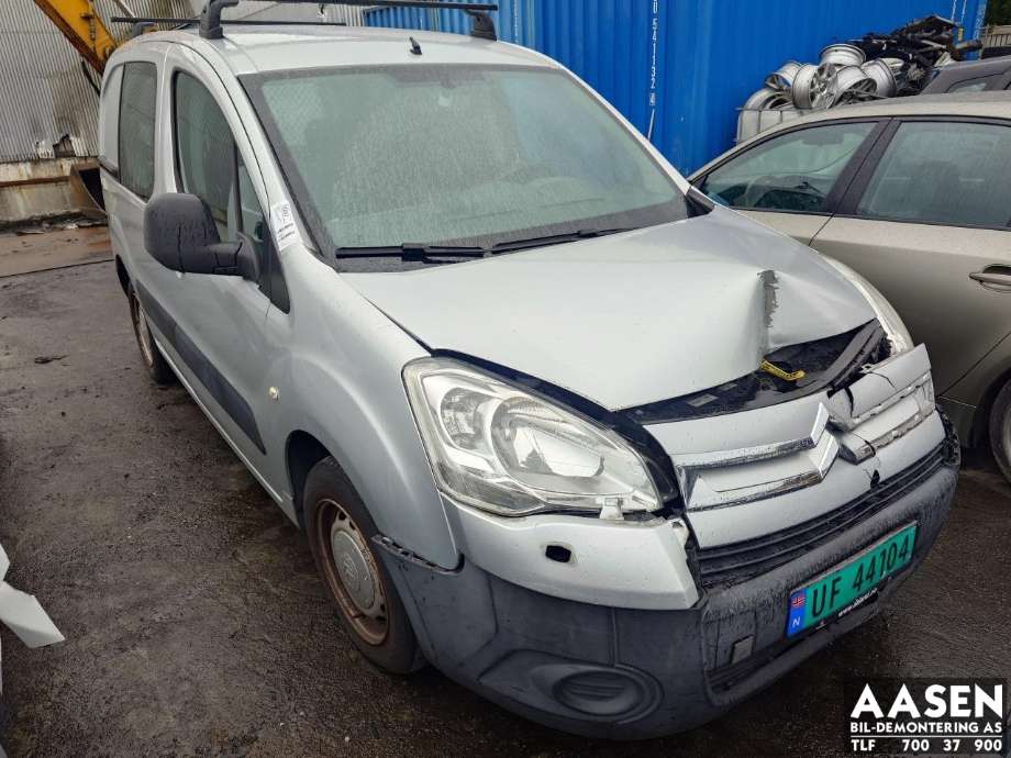 Citroën Berlingo 2008-2015 (Type II, Fase 1) , Motorkode: 9H02 / 9HT, Girkassekode: 