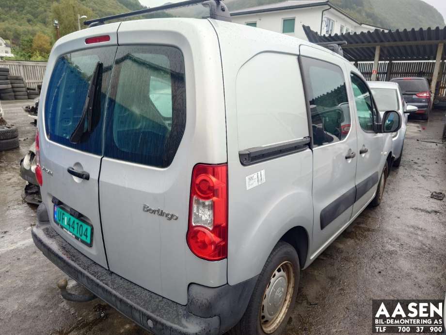Citroën Berlingo 2008-2015 (Type II, Fase 1) , Motorkode: 9H02 / 9HT, Girkassekode: 