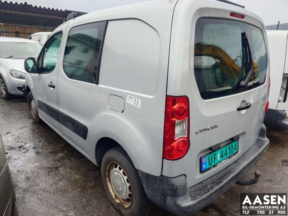 Citroën Berlingo 2008-2015 (Type II, Fase 1) , Motorkode: 9H02 / 9HT, Girkassekode: 