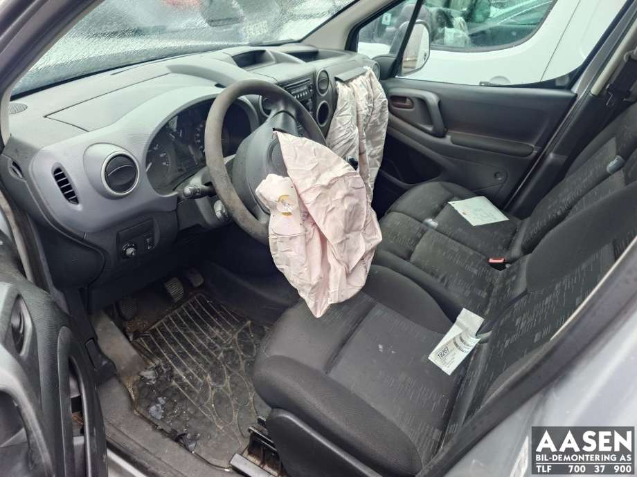 Citroën Berlingo 2008-2015 (Type II, Fase 1) , Motorkode: 9H02 / 9HT, Girkassekode: 
