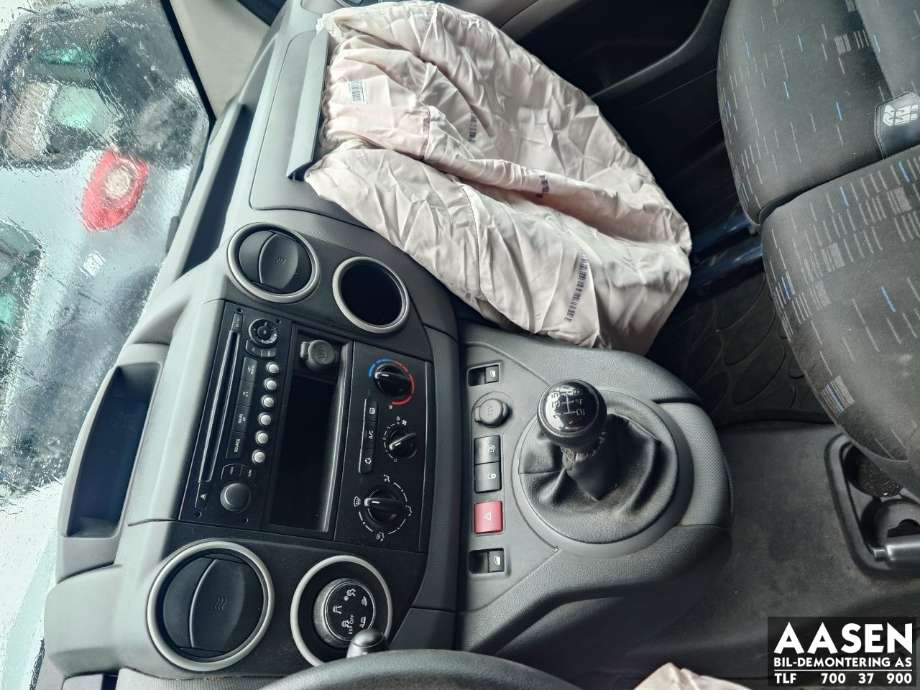 Citroën Berlingo 2008-2015 (Type II, Fase 1) , Motorkode: 9H02 / 9HT, Girkassekode: 