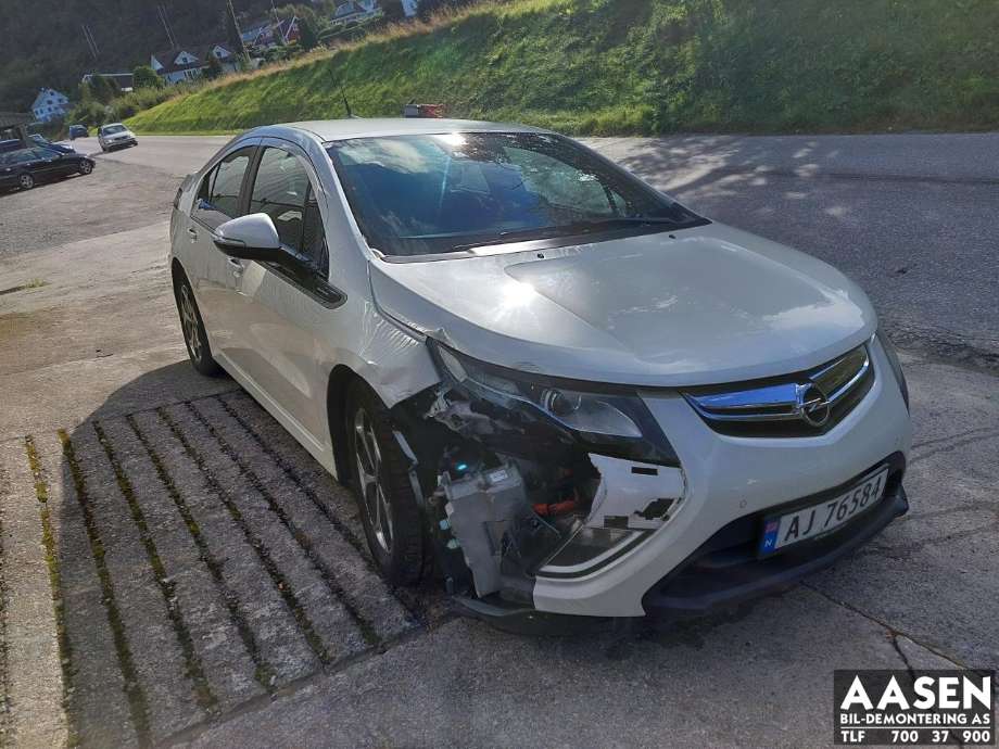 Opel Ampera 2012-2014 (Type I) , Motorkode: X30F OG A14XFL, Girkassekode: 