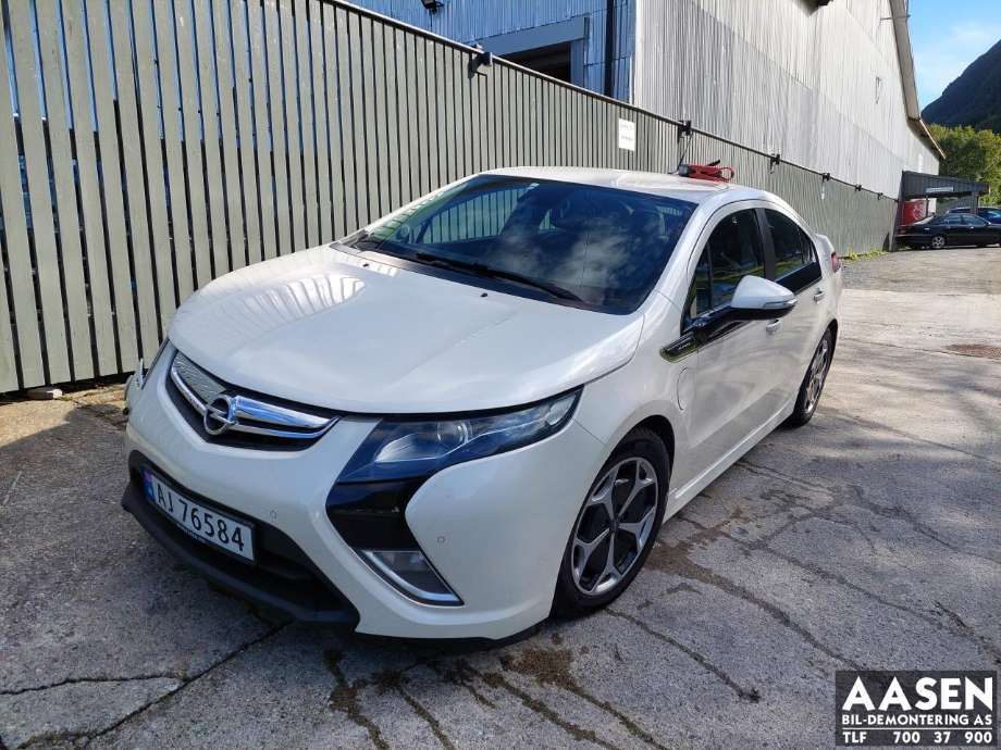 Opel Ampera 2012-2014 (Type I) , Motorkode: X30F OG A14XFL, Girkassekode: 